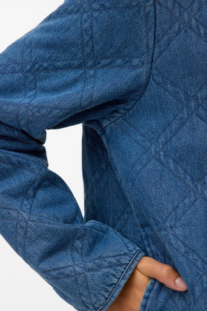 Era tikattu takki - Medium Blue Denim