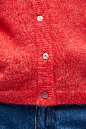 Akaattineuletakki - Joulutähti Melange