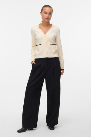 Philine Wide Pant - musta