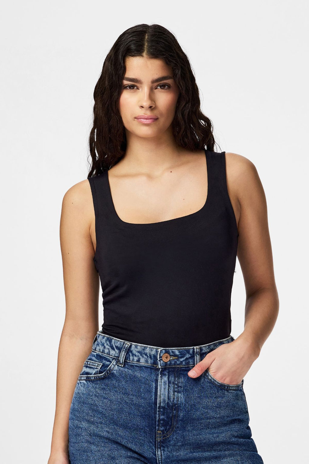 Käännettävä Lula Tanktop - musta