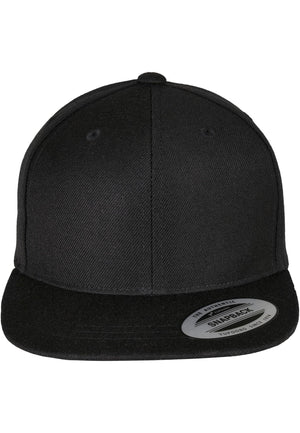 Classic Snapback - Musta