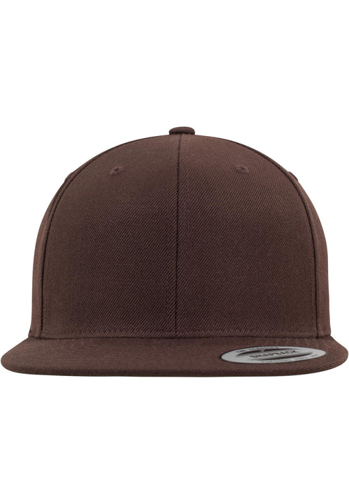 Classic Snapback - Brown - TeeShoppen Group™