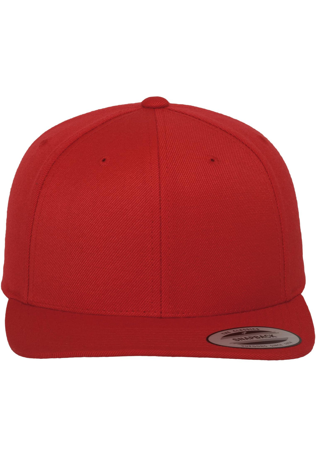 Classic Snapback - Punainen