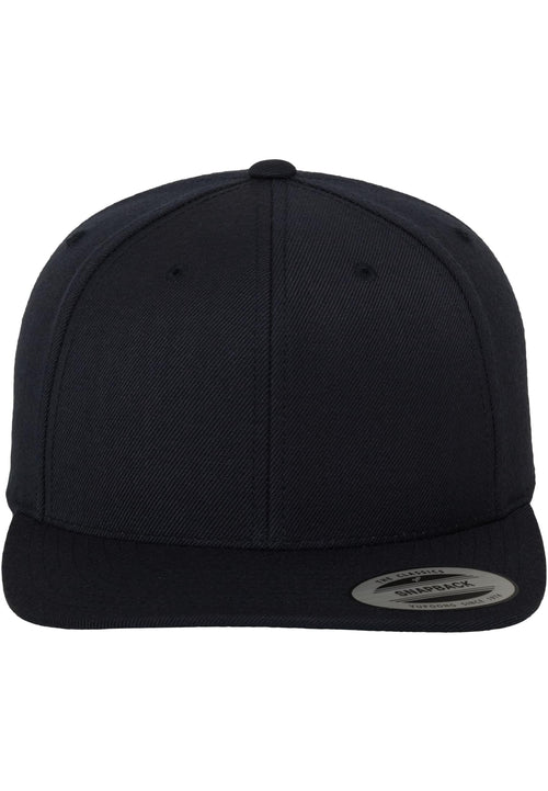 Classic Snapback - tummansininen