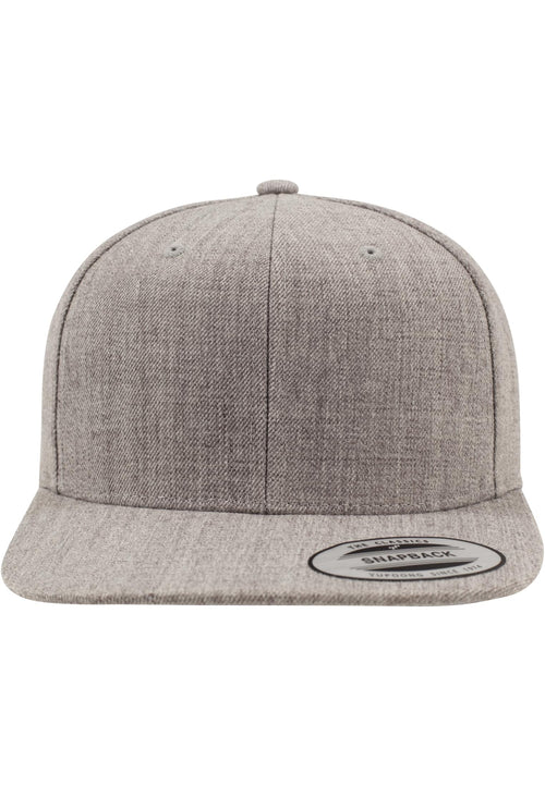 Classic Snapback - Heather/Heather