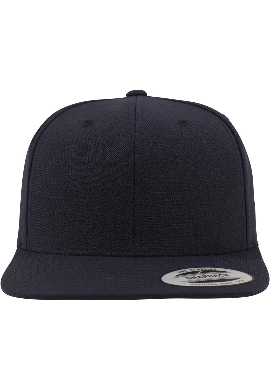 Classic Snapback - tummansininen/tummansininen