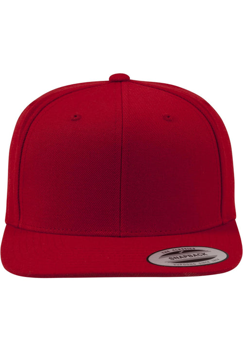 Classic Snapback - Punainen/punainen