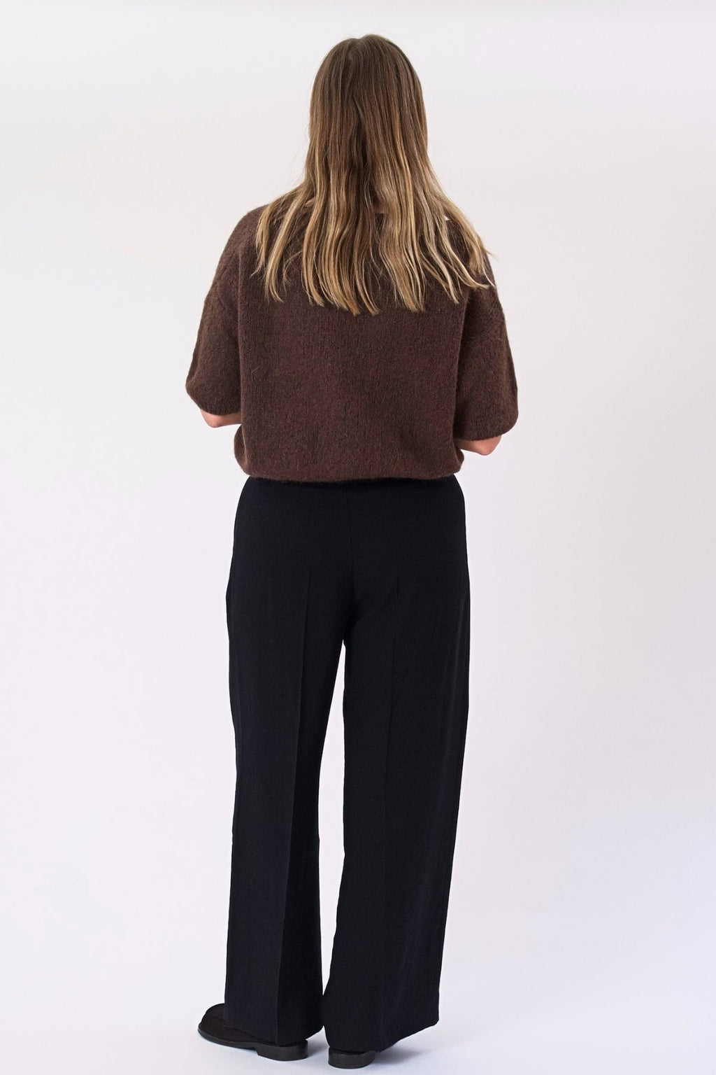 Isolde Pants - Musta