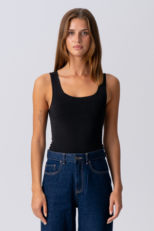Eleanor Top - Musta
