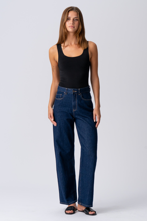 Eleanor Top - Musta
