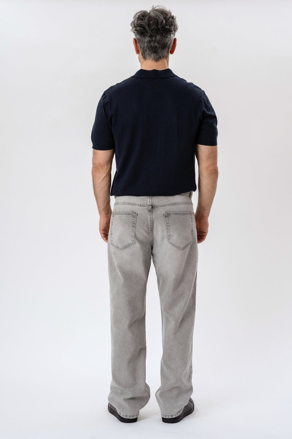 Nathan Knit Polo - laivasto