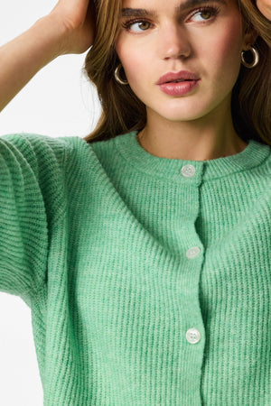 Silly O-neck neuletakki - Sprucestone Melange