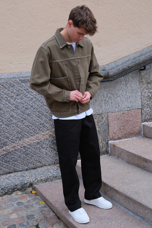 Denim takki - Khaki