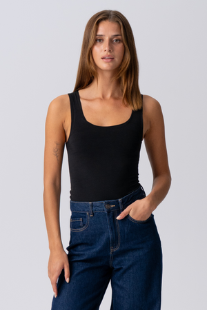 Eleanor Top - Musta