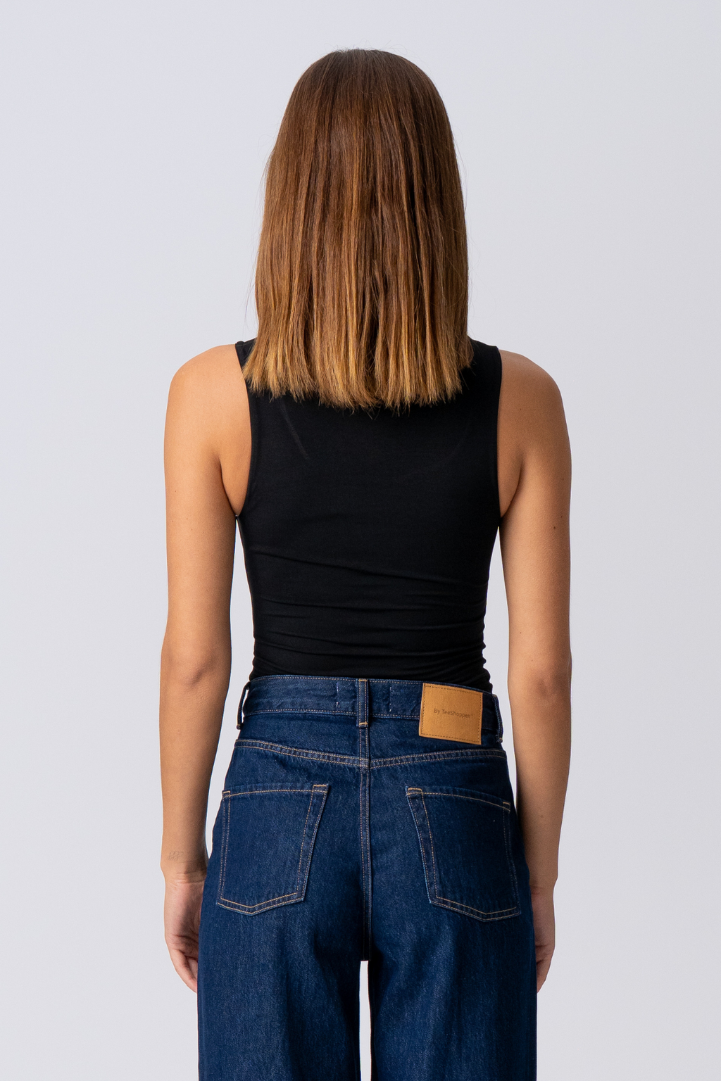 Eleanor Top - Musta