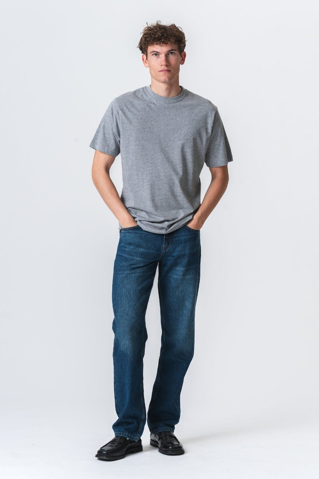 Ylisuuret t -paita - harmaa