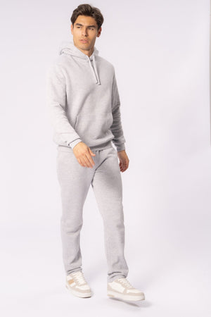 Raskas Oversized T -paita - oliivi