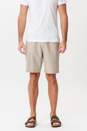 Liinavaatteet Shorts - hiekka
