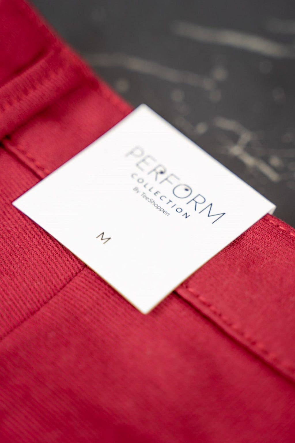Chino Shorts - Burgundia