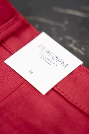 Chino Shorts - Burgundia