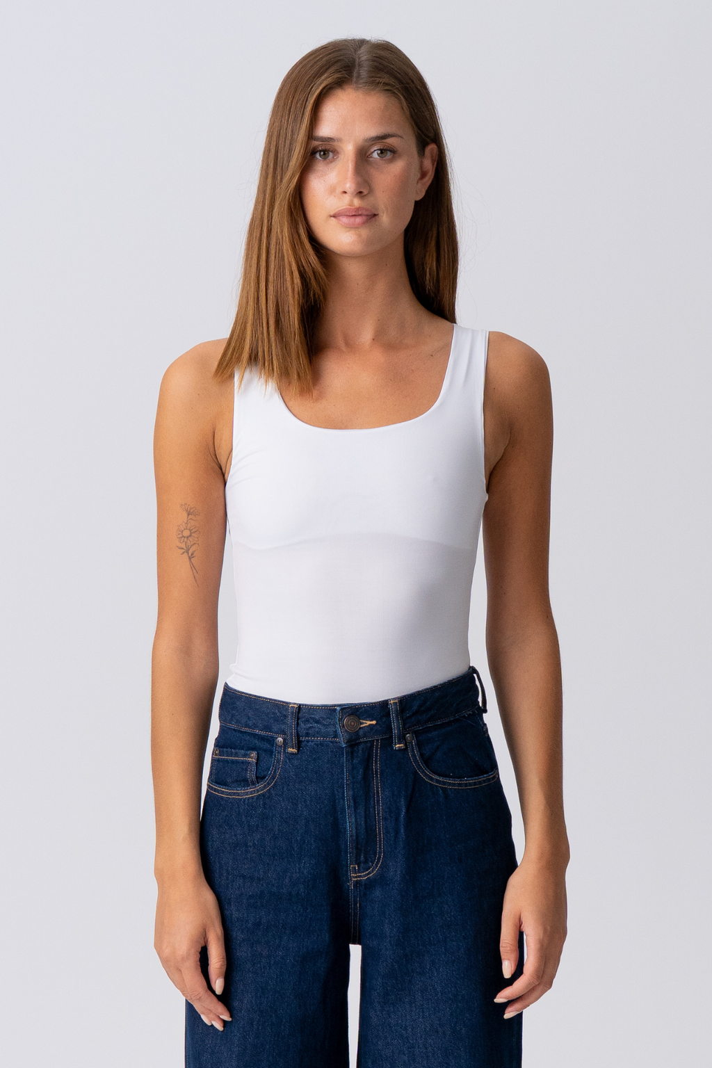 Eleanor Top - valkoinen