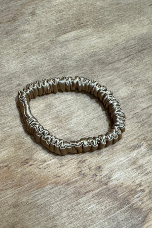 Silkkijousta - ruskea