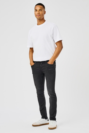 LOOM Jog -farkut - Denim musta