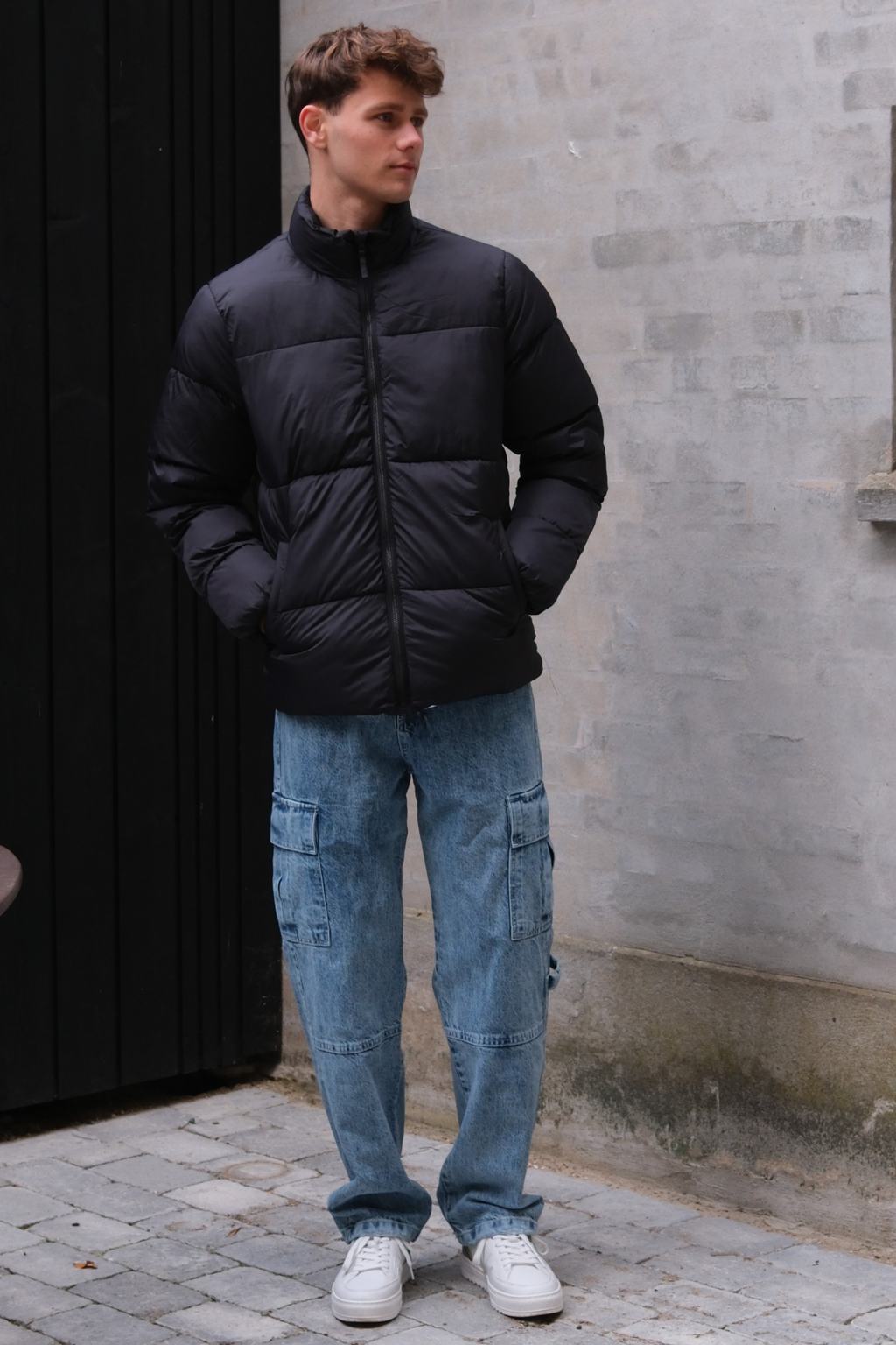 Rahti Pants - Vaaleansininen