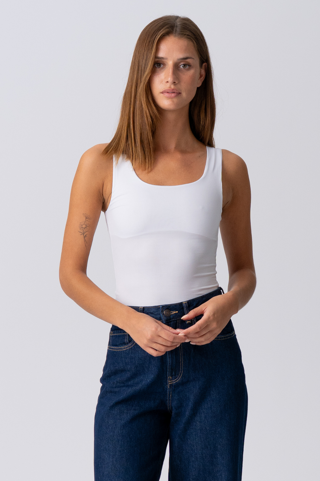 Eleanor Top - valkoinen
