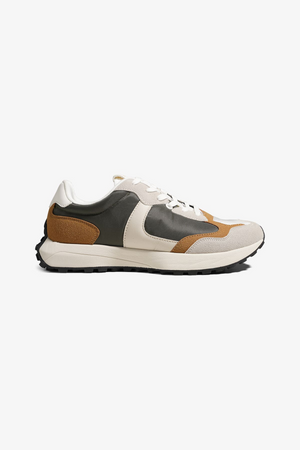 Classic Runner - valkoinen/khaki
