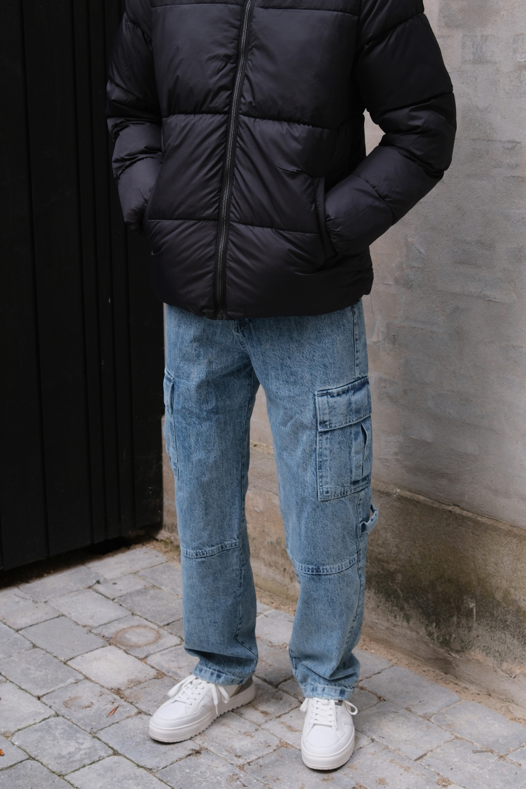 Rahti Pants - Vaaleansininen