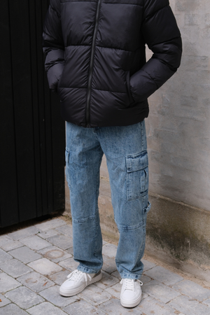 Rahti Pants - Vaaleansininen