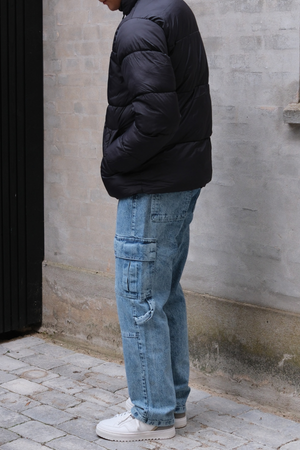 Rahti Pants - Vaaleansininen