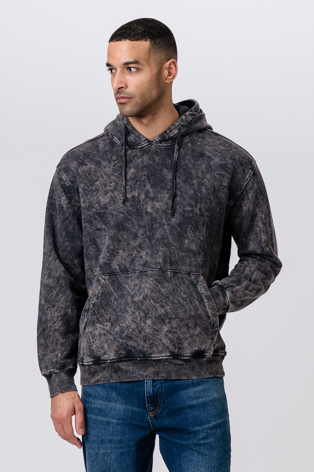 Vincent huppari - musta