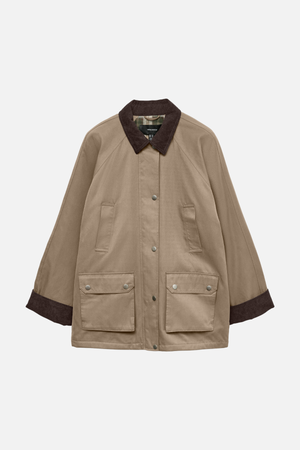 Wales -takki - hopea mink