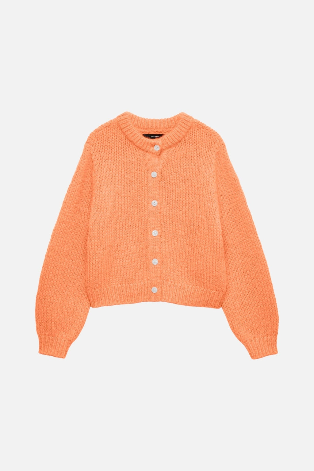 Wilo O -kaula -neuletakki - Cantaloupe