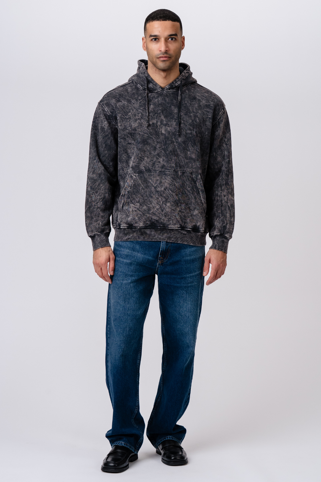 Vincent huppari - musta