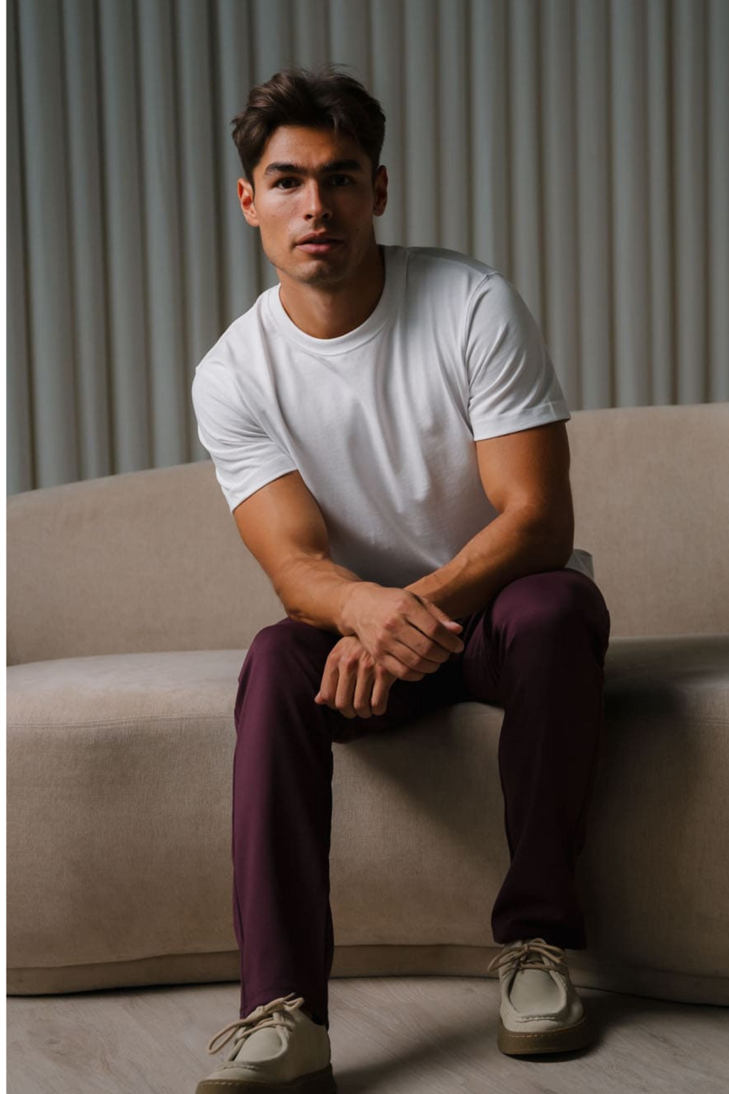 Alkuperäinen Performance Pants - Burgundia