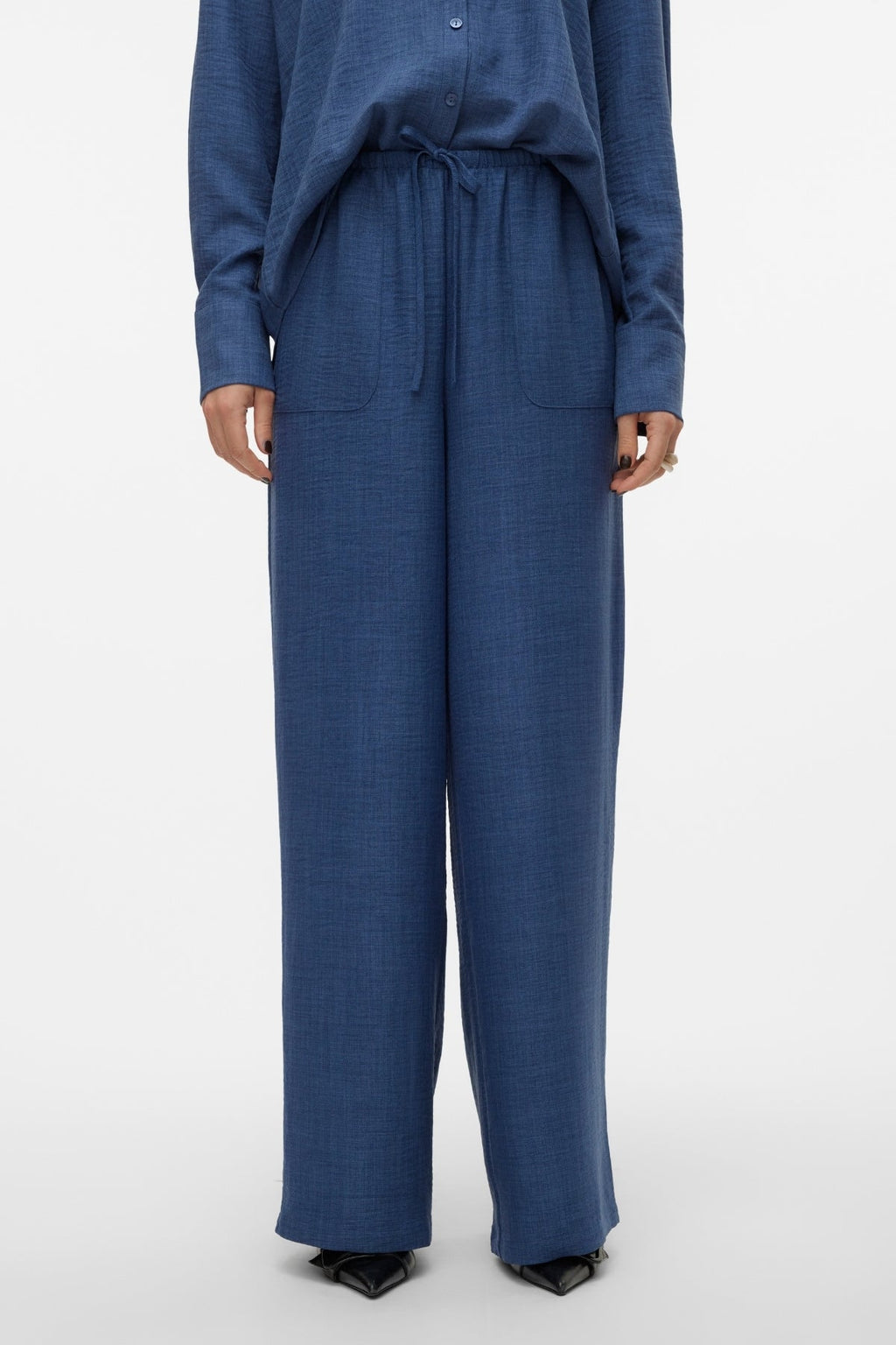 Melaney löysä housu - laivaston bleiseri