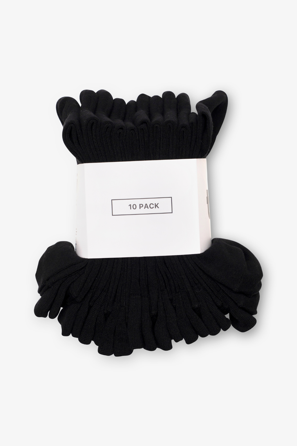 Alkuperäiset suorituskykyiset sukat - 10 kpl. - musta