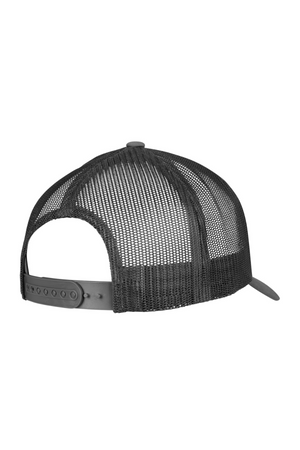 Retro Trucker lippis - hiilenvärinen