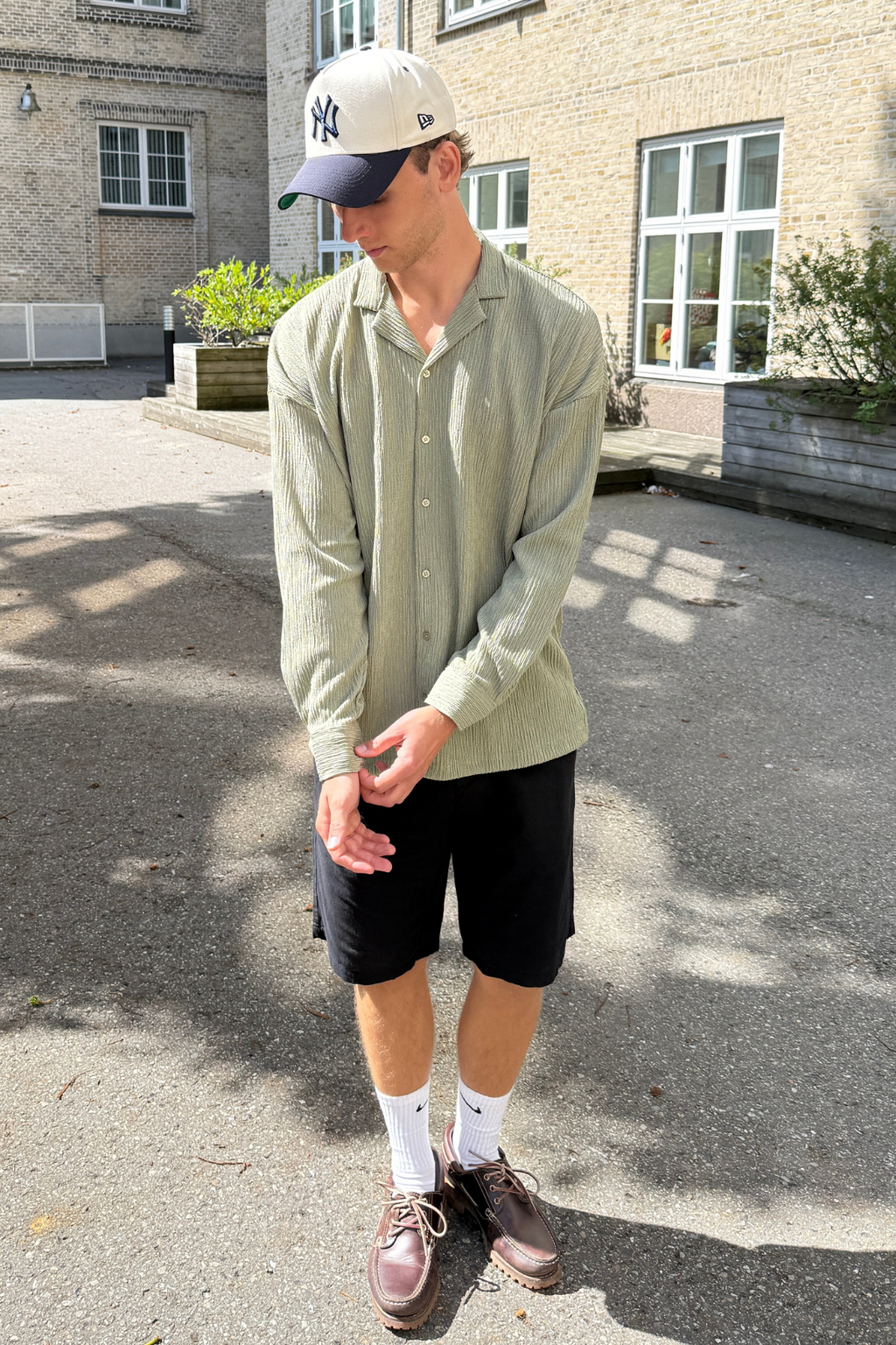 Aidan -paita - harmaa