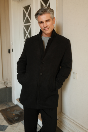 Klassinen takki - Musta