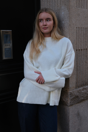 Martina Knit - valkoinen