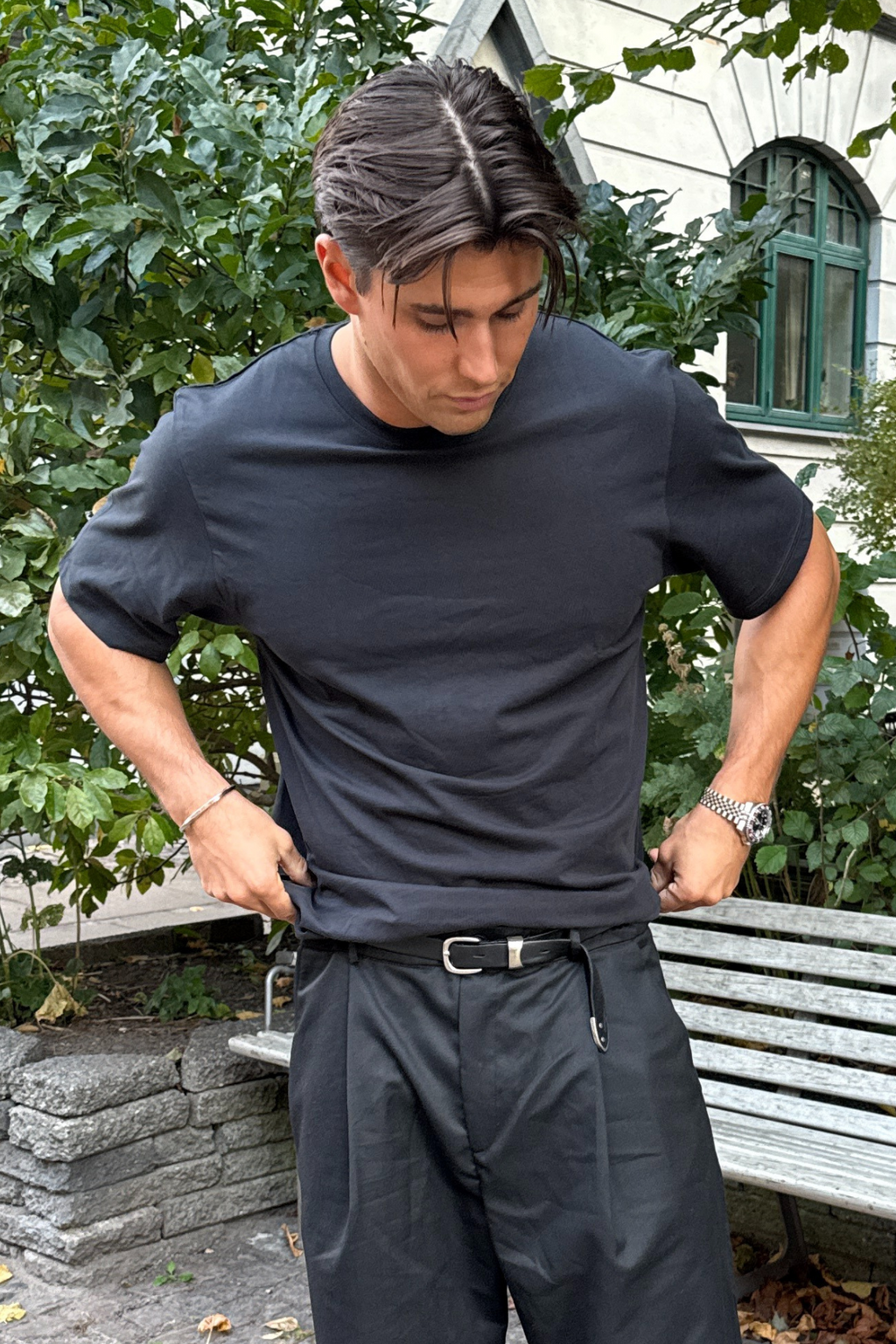 Boxfit T-paita - Musta