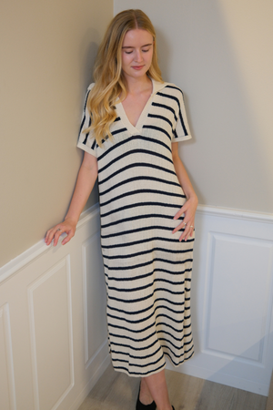 Victoria -mekko - valkoinen/laivasto