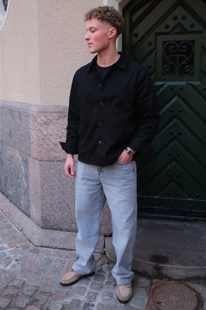 William Regular Farkut - Harmaa Denim