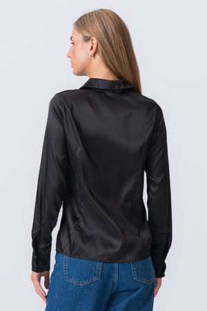 Lucy Tie -paita - musta