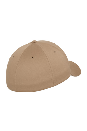 Flexfit Wooly Combed - keltainen