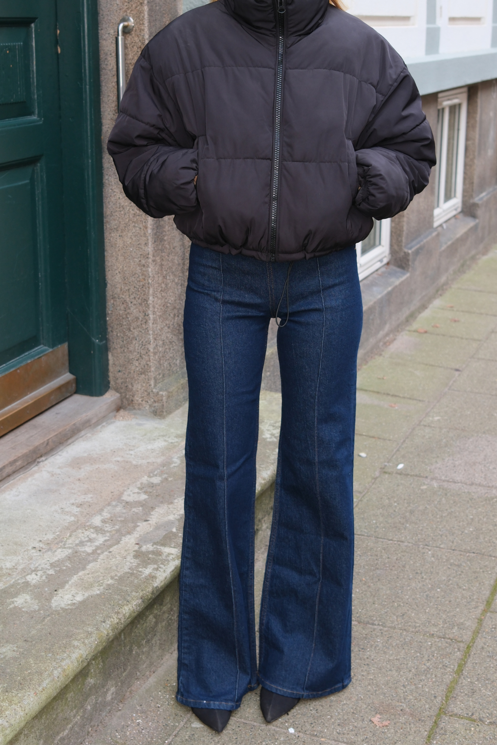 Arizona Jeans - tummansininen